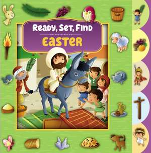 Ready, Set, Find Easter de Zondervan