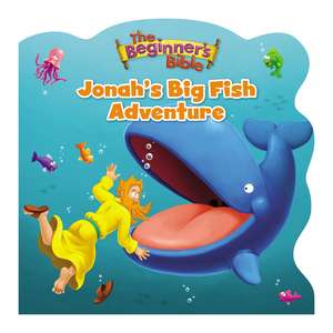 The Beginner's Bible Jonah's Big Fish Adventure de The Beginner's Bible