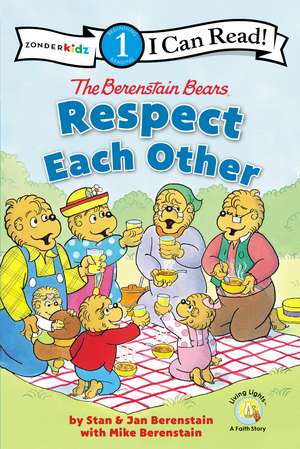 The Berenstain Bears Respect Each Other: Level 1 de Stan Berenstain