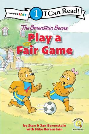 The Berenstain Bears Play a Fair Game: Level 1 de Stan Berenstain