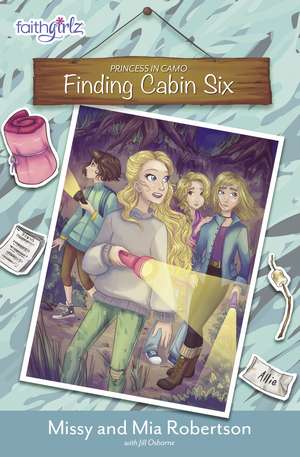 Finding Cabin Six de Missy Robertson