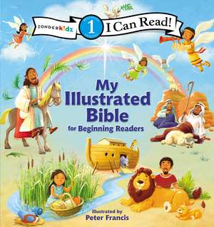 I Can Read My Illustrated Bible: for Beginning Readers, Level 1 de Peter Francis