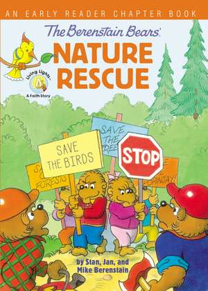 The Berenstain Bears' Nature Rescue: An Early Reader Chapter Book de Stan Berenstain