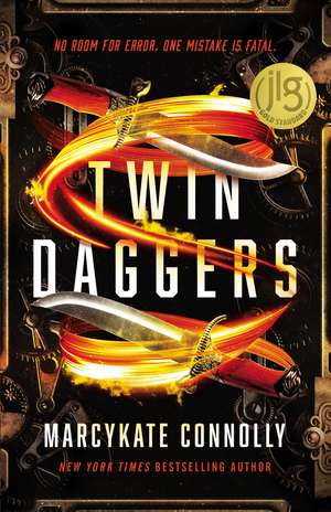 Twin Daggers de MarcyKate Connolly