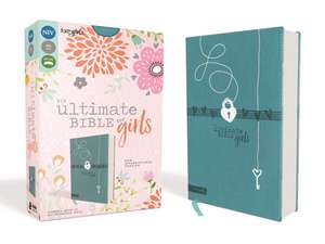 NIV, Ultimate Bible for Girls, Faithgirlz Edition, Leathersoft, Teal de Nancy N. Rue