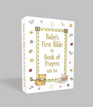 Baby's First Bible and Book of Prayers Gift Set de Melody Carlson