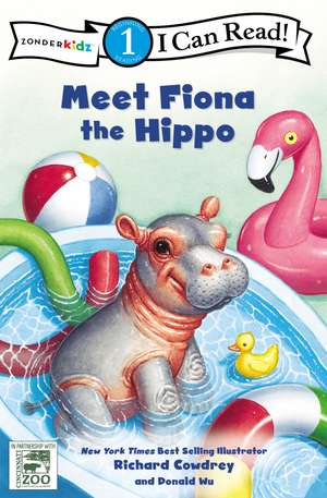 Meet Fiona the Hippo: Level 1 de Richard Cowdrey