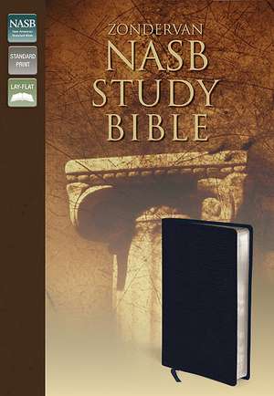 Zondervan Study Bible-NASB de Kenneth L. Barker