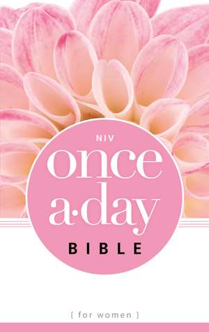 NIV, Once-A-Day Bible for Women, Paperback de Zondervan