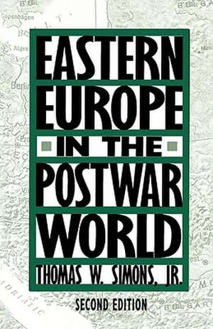 Eastern Europe in the Postwar World de Nana