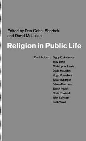 Religion in Public Life de Palgrave Macmillan Ltd