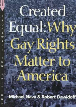 Created Equal: Why Gay Rights Matter to America de Michael Nava