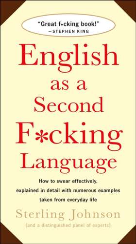 English as a Second F*cking Language de Sterling Johnson