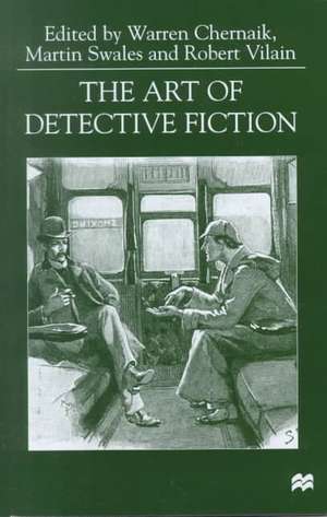 The Art of Detective Fiction de Nana