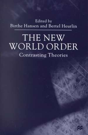 The New World Order: Contrasting Theories de G. Underhill