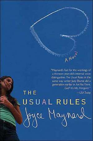 The Usual Rules de Joyce Maynard