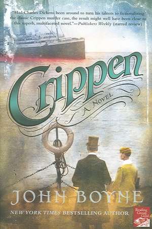 Crippen de John Boyne