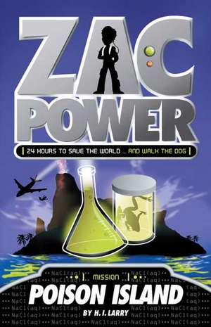 Zac Power #1 de H. I. Larry