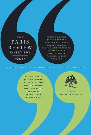 The Paris Review Interviews, Volume II de Orhan Pamuk