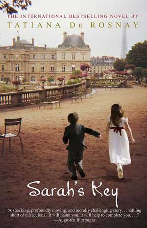 Sarah's Key de Tatiana de Rosnay