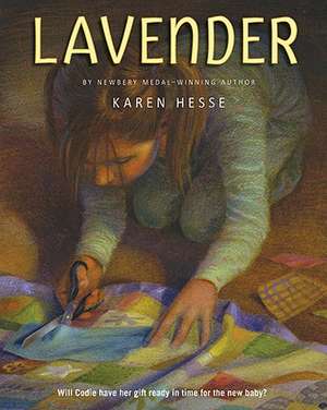 Lavender de Karen Hesse