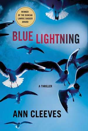 Blue Lightning de Ann Cleeves