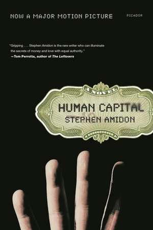 Human Capital de Stephen Amidon