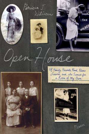 Open House: Of Family, Friends, Food, Piano Lessons, and the Search for a Room of My Own de Patricia J. Williams