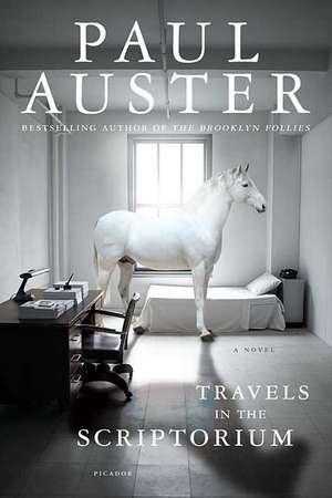 Travels in the Scriptorium de Paul Auster