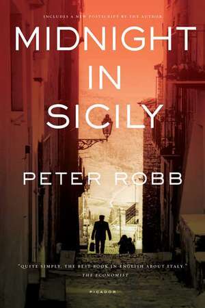 Midnight in Sicily de Peter Robb