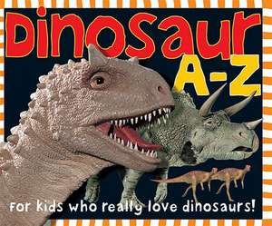 Dinosaur A-Z de Simon Mugford