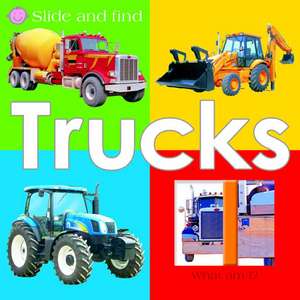 Trucks de Priddy Books