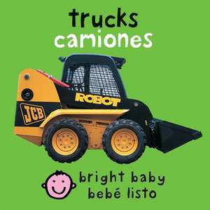 Trucks/Camiones de Priddy Books