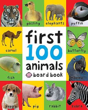 First 100 Animals de Priddy Books