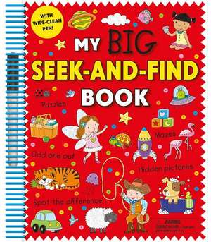 My Big Seek-And-Find Book de Roger Priddy