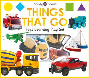 First Learning Play Set: Things That Go de Roger Priddy