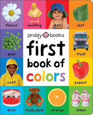 First 100 : First Book of Colors Padded de Roger Priddy