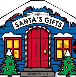 Search and Find: Santa's Gifts: A Novelty Book de Roger Priddy