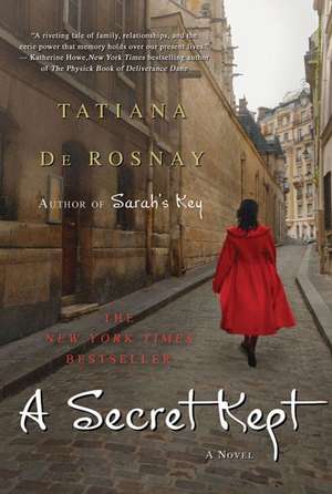 A Secret Kept de Tatiana De Rosnay