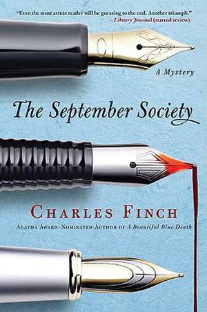 The September Society de Charles Finch