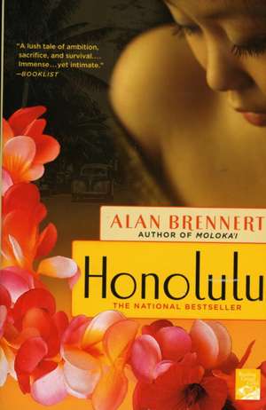 Honolulu de Alan Brennert