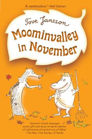 Moominvalley in November de Tove Jansson