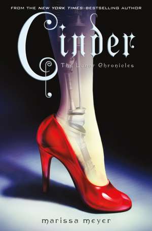 Cinder: Book One of the Lunar Chronicles de Marissa Meyer