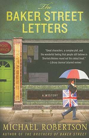 The Baker Street Letters de Michael Robertson