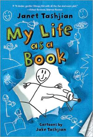 My Life as a Book de Janet Tashjian