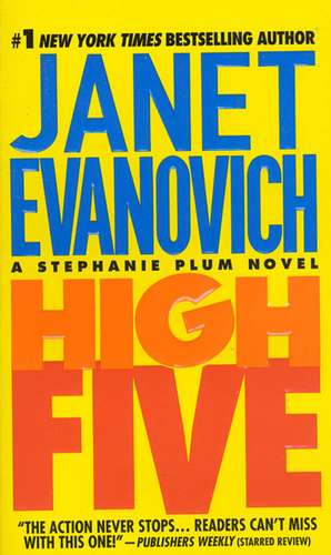 High Five de Janet Evanovich