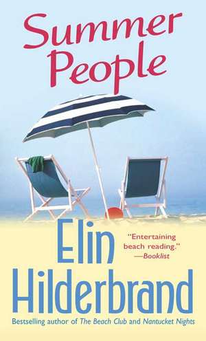 Summer People de Elin Hilderbrand