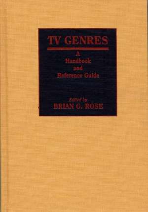 TV Genres de Brian Rose