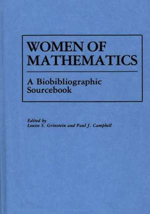 Women of Mathematics de Paul Campbell