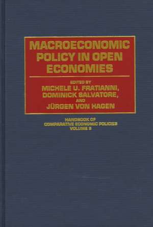 Macroeconomic Policy in Open Economies de Michelle Fratianni